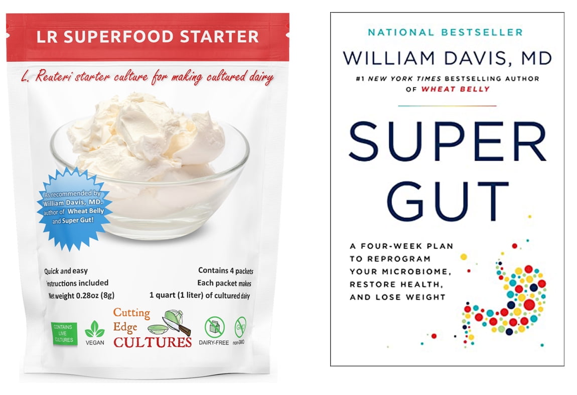 LR SuperFood Starter Culture L. Reuteri ProBiotic As By Dr