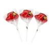 Firefighter Hat Shaped Lollipops, Birthday Party Supplies, Party Favors, Candy, 12 Pieces