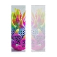 thumbnail image 2 of Lsque Colorful Glitter Dagon Fruit Printed Cooling Towel (40"x 12"), Ice Towel, Microfiber, Soft Breathable Chilly Towel for Yoga, Sport, Gym, Workout, Fitness, Running, 2 of 9