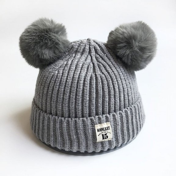 New Autumn Winter Christmas Hat Baby Boys Girls Hat