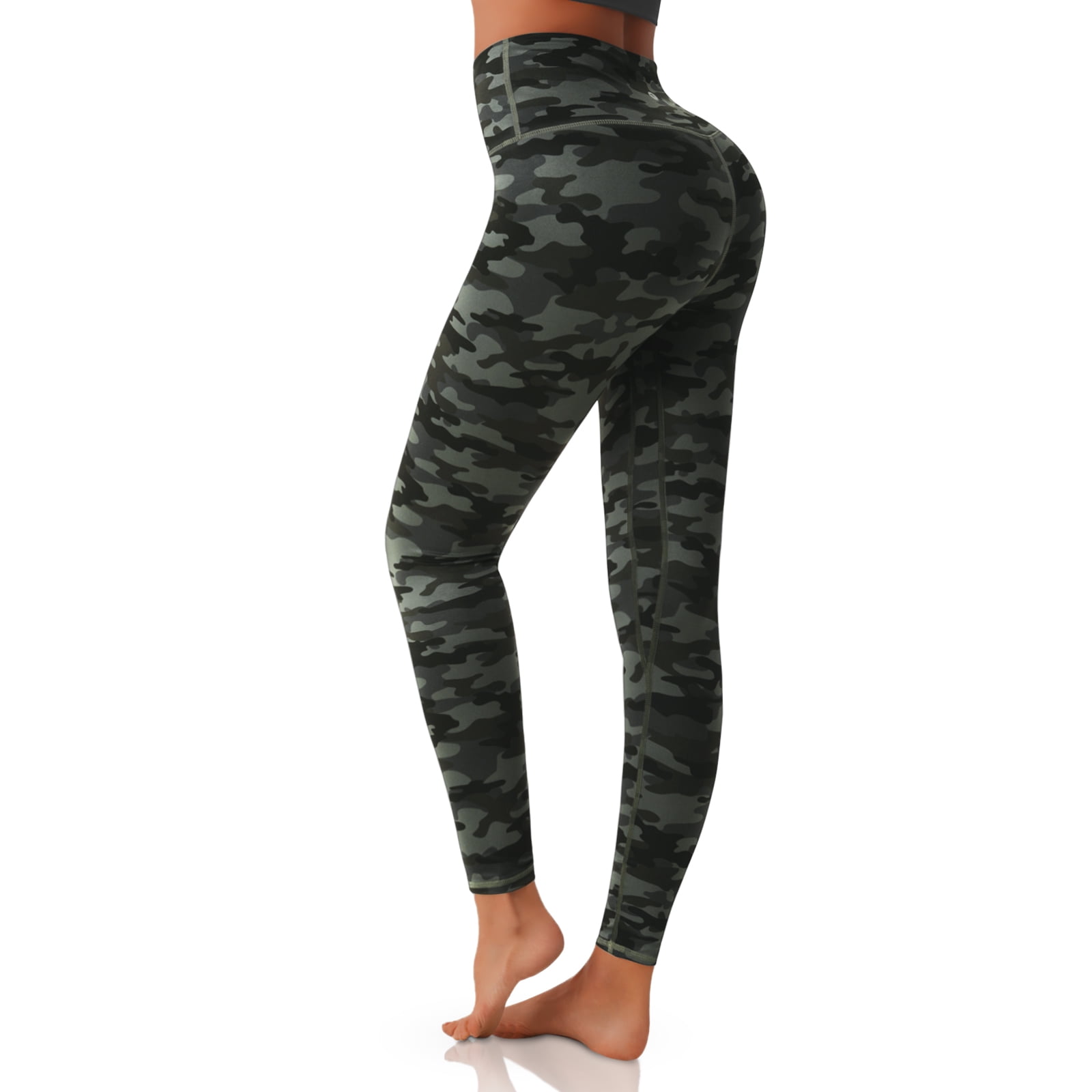 High Waisted Workout Leggings for Women 