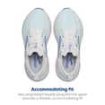 thumbnail image 4 of Zapatilla de running neutra Brooks Glycerin 22 para mujer, blanca, 4 of 6