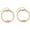 2pcs-gold, variant on Ladies Gold Bracelet Couple Matching Bracelet 14K Gold Plated Love Knot Bracelet Exquisite Eternal Infinity Bracelet Friendship Jewellery Gifts