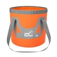 thumbnail image 1 of Collapsible Water Container 20 L Portable Folding Bucket For Camping Hiking Fishing Travel Car Washing, 1 of 4