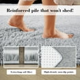 thumbnail image 2 of Shag Area Rugs for Living Room 10'X14', Soft and Fluffy Shaggy Carpet for Pets, Machine Washable Floor Rugs for Living room, 2 of 7