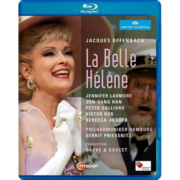C Major - La Belle Helene [BLU-RAY]