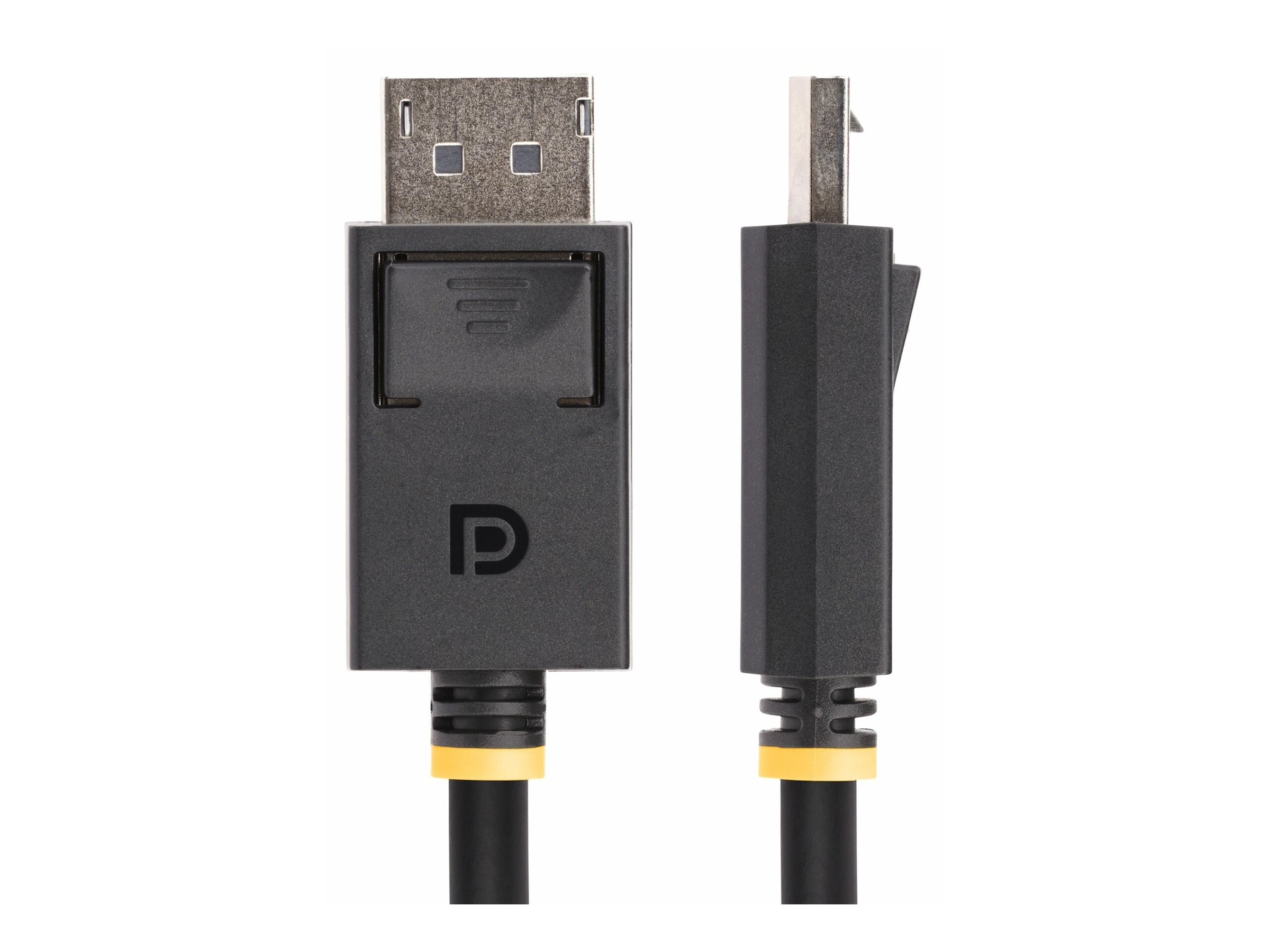 StarTech.com 2m DisplayPort 2.1 Cable, VESA-Certified, DP40 DP 2.1 Cable - DisplayPort cable - DisplayPort (M) latched to DisplayPort (M) latched - DisplayPort 2.1 - 6.6 ft - 8K60Hz support, 4K144Hz support, 1440p support 240Hz, UHBR10, HDR support, up to 40 Gbps data transfer rate, passive - black