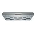 thumbnail image 1 of ROXON 860 CFM Centrifugal Blower Type Motor (High Grade) 30 Inches Under Cabinet Range Hood Kitchen Exhaust Fan Stainless Steel RXN-U14BSN-30, 1 of 3