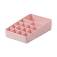 thumbnail image 4 of PPgejGEK Small Squares Lipstick Storage Box Compartment Lidless Jewelry Organizer 17.5x11x4.5cm (6.88x4.33x1.77in) ABS Makeup Nail Polish Holder Desktop Cosmetic Tray, 4 of 6