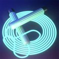 thumbnail image 3 of Cuerda de saltar iluminada, Cuerda de saltar iluminada multicolor, Espectáculo de luces de cuerda de saltar LED para niños y adultos Adepaton Ligas y bandas, 3 of 5