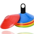 thumbnail image 1 of Conos de marcado Conos para entrenamiento de slalom Accesorios y fútbol Accesorios para fútbol, atletismo - 50 piezas, 1 of 5