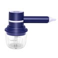thumbnail image 1 of DINTAKE Wireless Electric Hand Mixer with 2 Stainless Steel Whisk Beater 3-Speed Adjustment Portable Multi-function Blender for Baking Cooking, 1 of 8