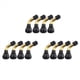 thumbnail image 1 of 12 Piezas VáLvulas de NeumáTicos Vástago de Ángulo Recto de Goma una PresióN Braoter de 90 Grados y M365 Scooter Electrico, 1 of 5