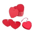 thumbnail image 4 of 50 Etiquetas de Regalo de San Valentín Soledad etiquetas de regalo corazón papel 6 cm x 5,5 cm, 4 of 10