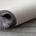 thumbnail image 5 of Round Fur Rugs For Bedroom Living Room Floor Shaggy Plush Soft Faux Sheepskin Carpet White Home Floor Mat Area Rug Bedside Rugs, 5 of 5