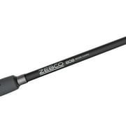 Zebco 808 Boss Hawg Spincast Reel and Fiberglass Fishing Rod Combo, 7ft. 2-piece