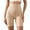 Beige, variant on High Waist Yoga Shorts Control Shapewear Postpartum Firm Plus Size Workout Bottoms, XXXXL, Mint Green