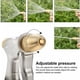 thumbnail image 2 of Pistola de riego de metal, rociador de pistola de agua de alta presión, pistola de agua de jardín resistente, para lavado de autos, riego de plantas, ducha para mascotas-corta, 2 of 5