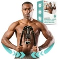 thumbnail image 1 of Lifepro Hydraulic Power Twister Arm Exerciser – Adjustable 22–440lb Chest Expander with Smart Rep Counter, Upper Body Strength Trainer for Home Gym Workouts - Gray, 1 of 6