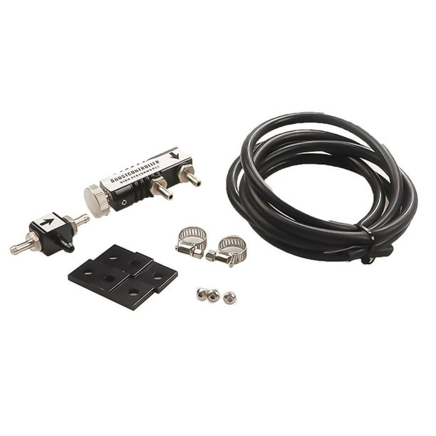 Kit De Controlador De Impulso Manual, Controlador De Válvula Turbo Boost Universal, Válvula De Purga Turbo Boost Ajustable Para Coche, Automóvil, Adultos Vogacara VI009252-01