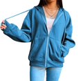thumbnail image 1 of Sudadera Con Capucha Para Mujer Chaqueta Con Capucha Para Mujer Sudadera Con Capucha Para Mujer Sudadera Con Capucha De Color Puro Para Mujer Sudadera Con Capucha Para Mujer, 1 of 6