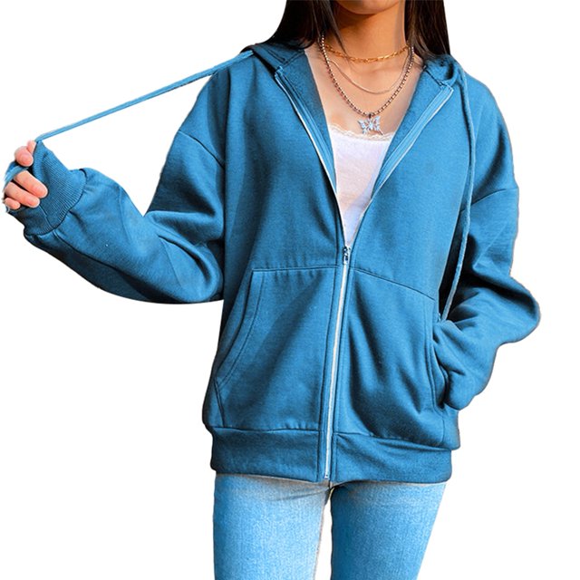 Sudadera Con Capucha Para Mujer Chaqueta Con Capucha Para Mujer Sudadera Con Capucha Para Mujer Sudadera Con Capucha De Color Puro Para Mujer Sudadera Con Capucha Para Mujer