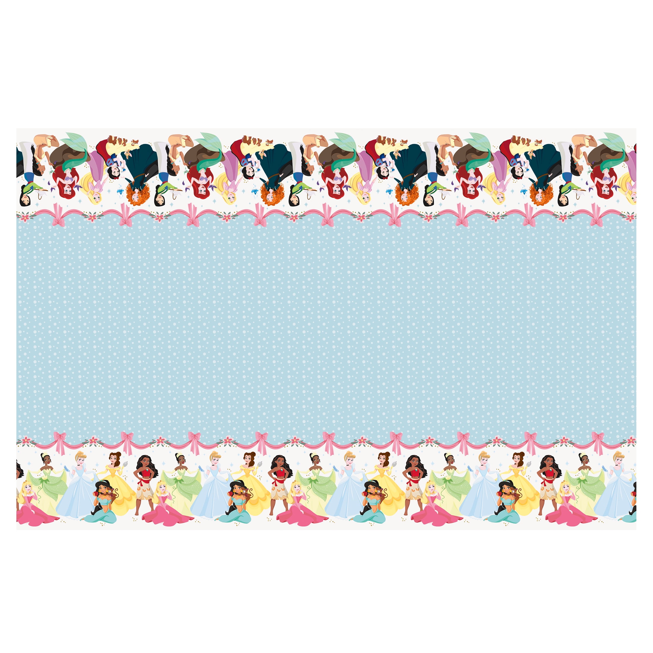 Disney Princess Rectangular Plastic Table Cover