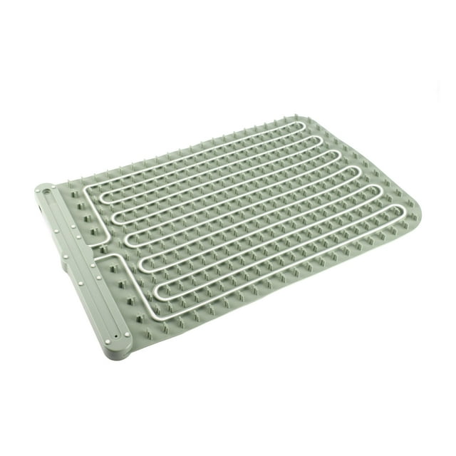 Rollable Electric Warming Tray, 330W Slim Silicone Food Warming Mat with 6 Timer, 9 Temperature Settings, Electric Warming Tray, Child Lock for Home, Traveling, Picnics