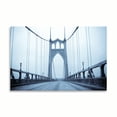 thumbnail image 2 of Gango Home Decor Eastbound on the Bridge II by Erin Berzel (Printed on Paper); One 36x24in Fine Art Paper Giclee Print, 2 of 4