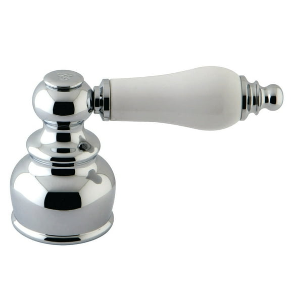 Kingston Brass Kbh601bc Cold Side Porcelain Lever Handle - Chrome