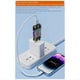 thumbnail image 5 of Comprobador USB Tipo C PD Voltímetro Digital Medidor de Corriente de Voltaje CC Amperímetro Detector Cargador de Batería Externa Capacidad A3 8A 240W, 5 of 5
