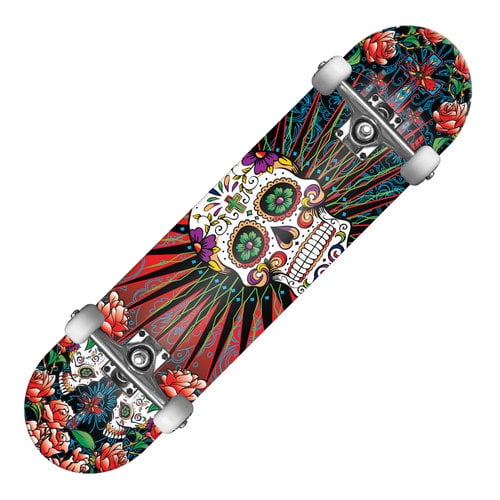 RD Deluxe Series Skateboard, DOD