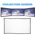 thumbnail image 3 of Naievear H70a Projector Curtain Folding Anti-crease Portable 70 Inches 16:9 Projection Screen For Theater, 3 of 5