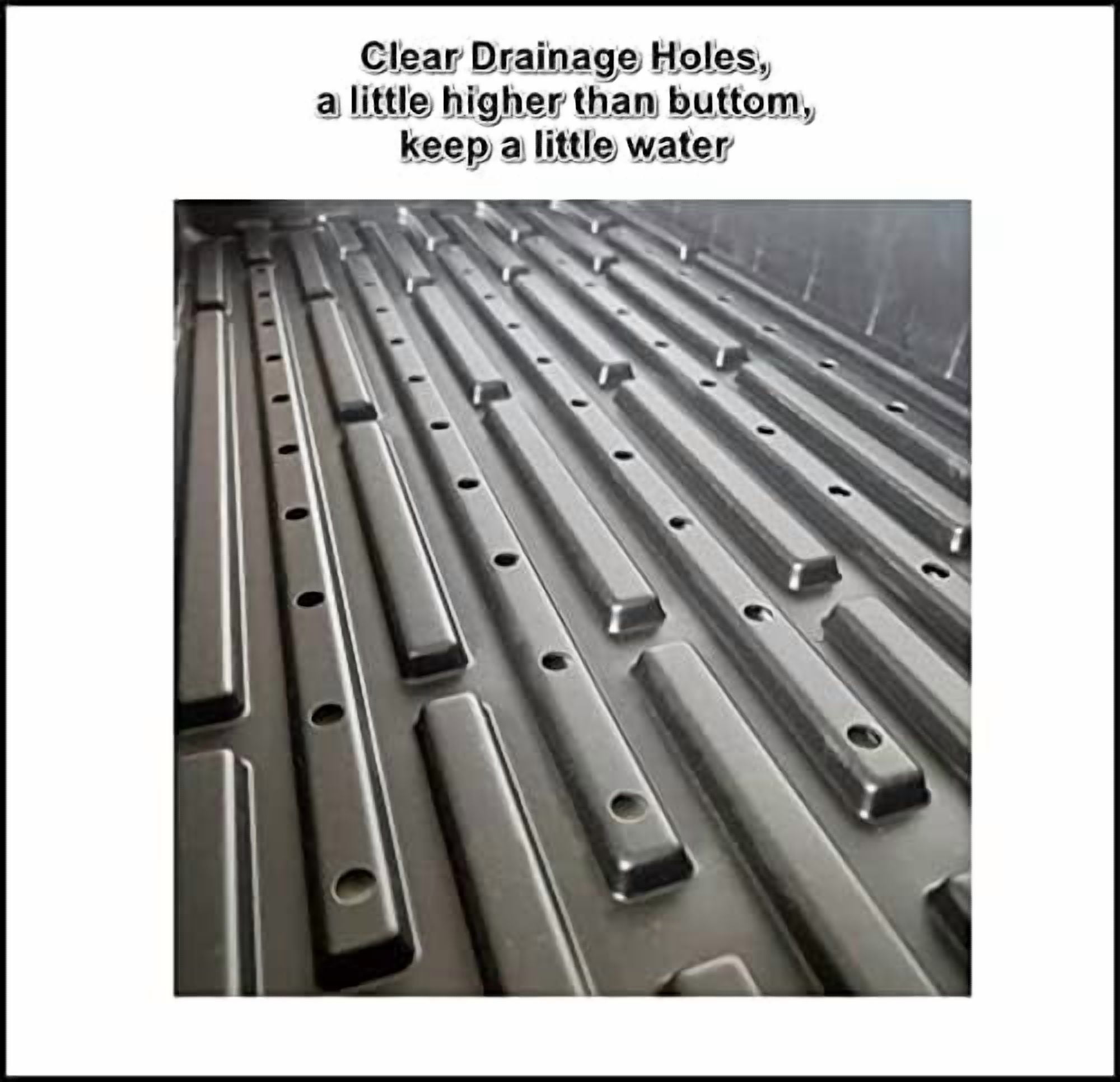 Tekola 18-Pack 1020 Seedling Trays with Holes - Extra Strength Heavy Duty,10" x 20", Reusable 1020 Nursery Trays for Seed Germination, Plant Propagation, Garden Seed Starter and Microgreens