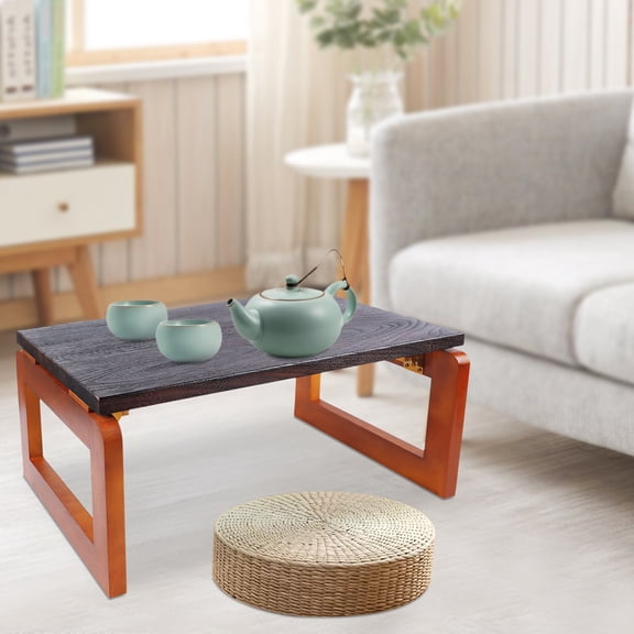 Folding Sofa Side Table For Living Room Modern Coffee Tea Small Square End Table