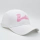 thumbnail image 4 of Sombrero de borde curvo para mujer, versión coreana, bonito sombrero de pico de pato bordado con ala curva, 4 of 6