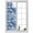 Navy Blue White, variant on Reusable Frosted Window Coverings, Navy Blue Coastal Window Privacy Film Frosted, Summer Beach Ocean Coral Starfish Sun Blocking Windows Stickers for Kitchen Front Door, 23.6 x 59 Inches