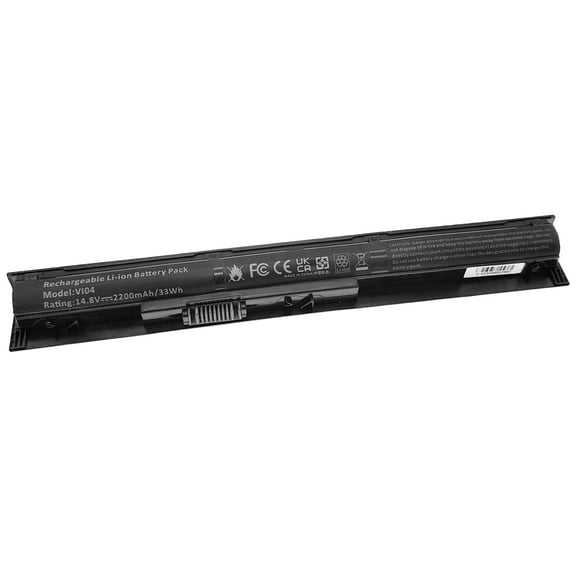 33Wh Replacement Battery V104 for HP Envy 14 15 17 Pavilion 15 17 ProBook 440 445 450 455 G2 Series 756743-001 VI04