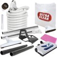 thumbnail image 1 of Ultra Clean Central Vacuum Kit with Powerhead Hose and Tools, Fits All Brands Beam Electrolux Nutone Hayden, 1 of 6