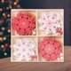 thumbnail image 3 of 12 UNID Árbol de Navidad Colgante Reutilizable Decorativo Hecho de Linda Joyería de Navidad Ornamentos Colgantes de Navidad Mezcla b BLESIY Colgante de árbol de Navidad, 3 of 8