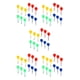 thumbnail image 3 of Wosthever 12 unids/set de dardos magnéticos resistentes al desgaste, ala de plástico, adsorción fuerte, dardos de repuesto de seguridad Type2, 3 of 6