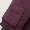 thumbnail image 3 of Men's Casual Cargo Shorts Lightweight Summer Bottoms Versatile Loose Fit Apparel Ideal for Outdoor Activities and Everyday Wear Mens Shorts Black Big and Tall 5xl Size, 3 of 6