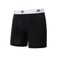 thumbnail image 3 of Adidas Men Boxer Shorts Cotton Blend Multicoloured L, 3 of 6