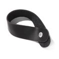 thumbnail image 4 of Correa Para El Cuello De La Guitarra Correa de cuero para guitarra, soporte para cinturón, botón de bloqueo seguro para bajo acústico popular, 4 of 6