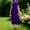Purple, variant on Vetsdori Juniors Short Sleeve Midi Dresses Black Summer Sundress Party Casual,Tunic Solid Color Beach Velvet Dress for Women Crew Neck
