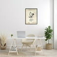 thumbnail image 5 of Stupell Industries Vintage Style Chicken Eye Protection Patent Blueprint Diagram Framed Wall Art, 24 x 30, Design by Karl Hronek, 5 of 5