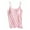 Pink1, variant on Wireless Bra Camisole Top, Baberdicy Women's Padded Tank Tops Built in Bra Sleeveless Yoga Sports Camisoles Casual Undershirts Yoga Sports Base Vest, Beige L