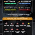 thumbnail image 1 of Velocímetro OBD+GPS, Pantalla Frontal de Coche, Alarma de Exceso de Velocidad HUD, Tacómetro de Temperatura del Agua, Pantalla LCD, Medidor de Temperatura del Aceite, 1 of 5