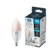 thumbnail image 1 of Great Value WIZ 40W Full Colour B12 WiFi Bulb, 1 of 3