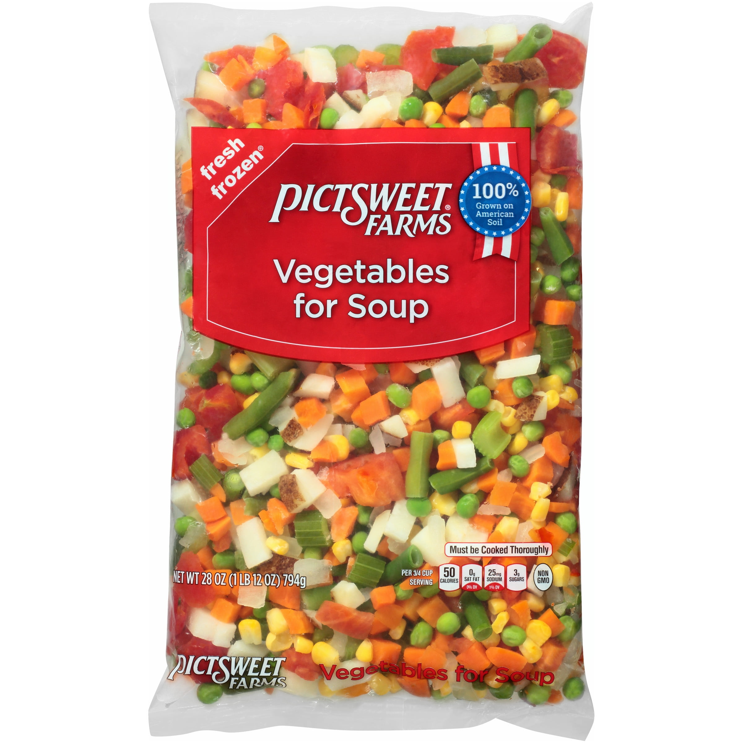 vegetable soup starter